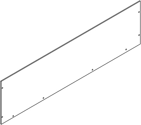 Monroe Bathroom Spacesaver - Part 15 - Lower Back Board