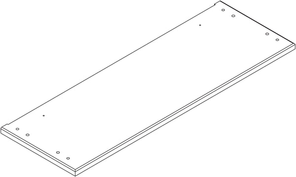 Monroe Bathroom Spacesaver - Part 01 - Top Board