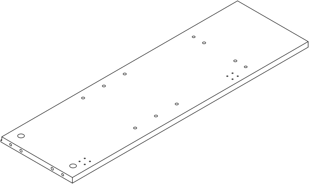 Monroe Bathroom Spacesaver - Part 02 - Upper Left Side Panel