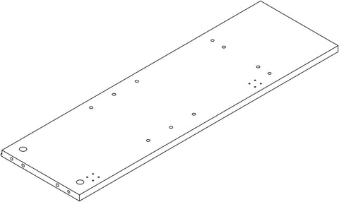 Monroe Bathroom Spacesaver - Part 02 - Upper Left Side Panel