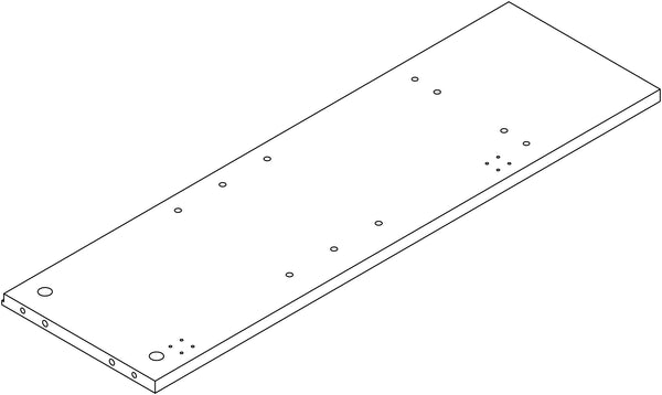 Monroe Bathroom Spacesaver - Part 02 - Upper Left Side Panel