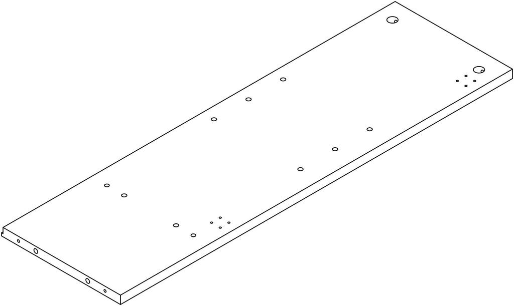 Monroe Bathroom Spacesaver - Part 03 - Upper Right Side Panel