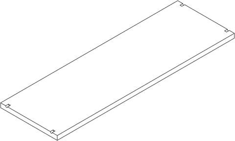 Monroe Bathroom Spacesaver - Part 04 - Adjustable Shelf