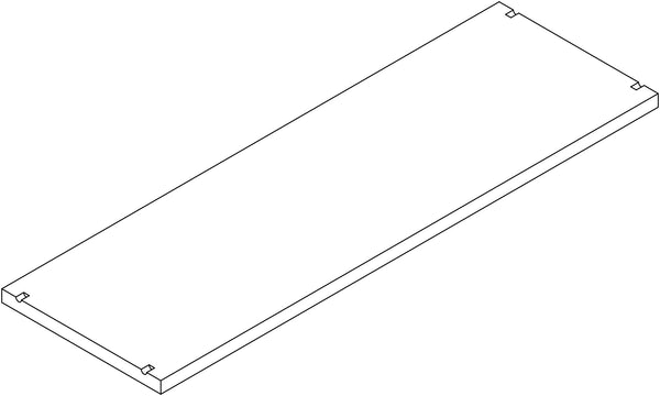 Monroe Bathroom Spacesaver - Part 04 - Adjustable Shelf