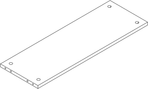 Monroe Bathroom Spacesaver - Part 05 - Shelf