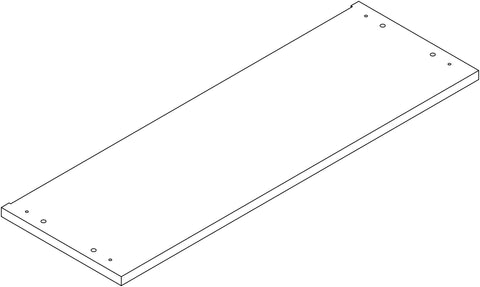 Monroe Bathroom Spacesaver - Part 06 - Middle Connection Board