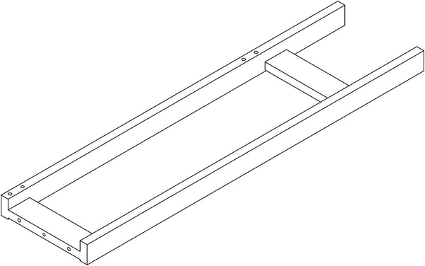 Monroe Bathroom Spacesaver - Part 07 - Lower Left Side Frame