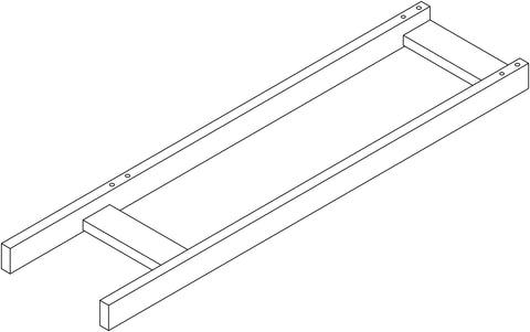 Monroe Bathroom Spacesaver - Part 08 - Lower Right Side Frame