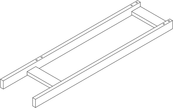 Monroe Bathroom Spacesaver - Part 08 - Lower Right Side Frame