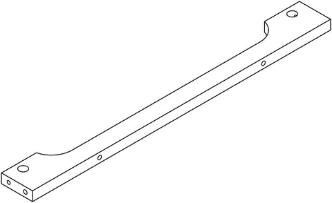Monroe Bathroom Spacesaver - Part 09 - Middle Cross Bar
