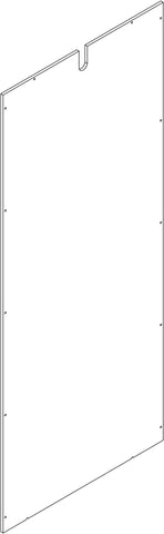 Monroe Two-Door Tall Cabinet - Part 11 - Upper Back Board