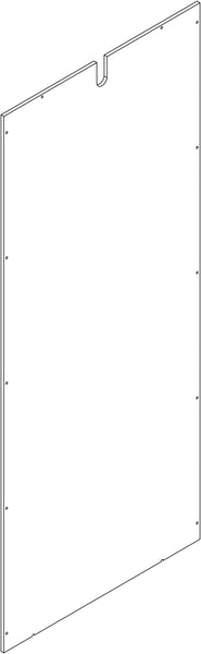 Monroe Two-Door Tall Cabinet - Part 11 - Upper Back Board