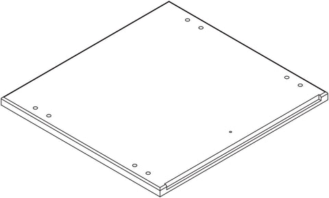 Monroe Two-Door Tall Cabinet - Part 01 - Top Board