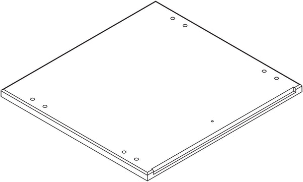 Monroe Two-Door Tall Cabinet - Part 01 - Top Board