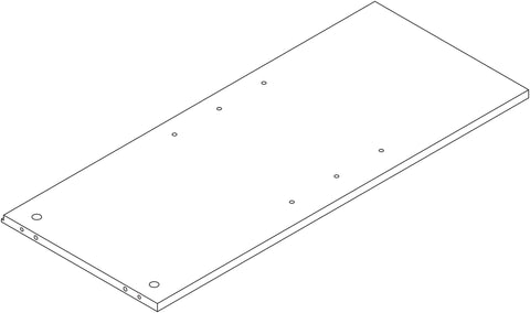 Monroe Two-Door Tall Cabinet - Part 02 - Upper Left Side Panel
