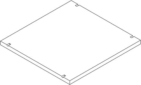 Monroe Two-Door Tall Cabinet - Part 04 - Adjustable Shelf