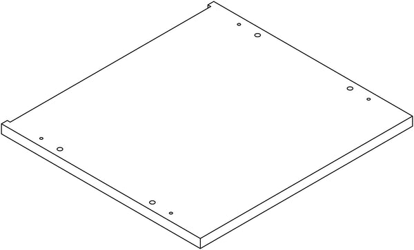 Monroe Two-Door Tall Cabinet - Part 05 - Middle Connection Board