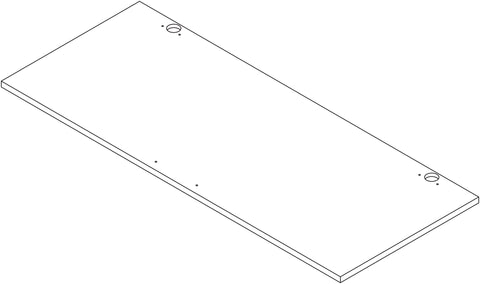 Monroe Two-Door Tall Cabinet - Part 09 - Door