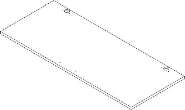 Monroe Two-Door Tall Cabinet - Part 09 - Door