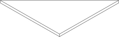 Monroe Tall Corner Cabinet - Part 12 - Adjustable Shelf