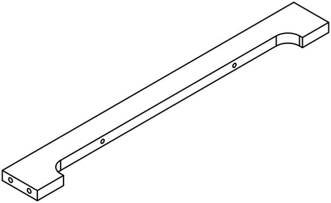 Monroe Tall Corner Cabinet - Part 16 - Lower Cross Bar