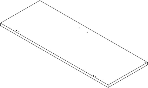 Monroe Tall Corner Cabinet - Part 17 - Left Door