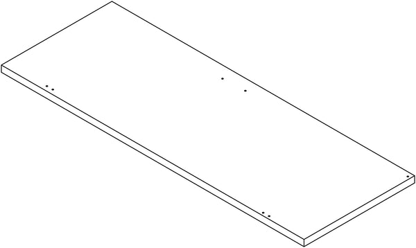 Monroe Tall Corner Cabinet - Part 17 - Left Door