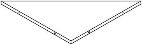 Monroe Tall Corner Cabinet - Part 07 - Shelf