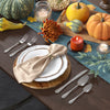 46-Piece Personalized Flatware - Beaded Pattern