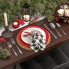 46-Piece Personalized Flatware - Beaded Pattern