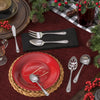 46-Piece Personalized Flatware - Beaded Pattern