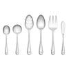 46-Piece Personalized Flatware - Beaded Pattern