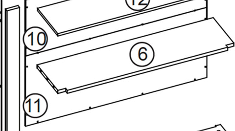 Somerset Spacesaver - Part 11 - Lower Back Board