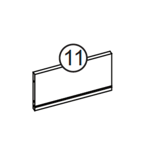 Somerset Single Door Floor Cabinet - Part 11 - Drawer Back Board