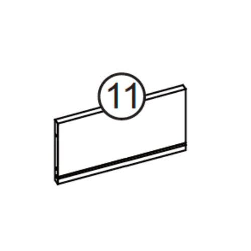 Somerset Single Door Floor Cabinet - Part 11 - Drawer Back Board