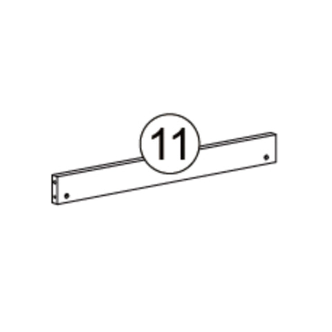 Ashland Spacesaver - Part 11 - Rear Middle Cross Bar