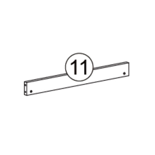 Ashland Spacesaver - Part 11 - Rear Middle Cross Bar