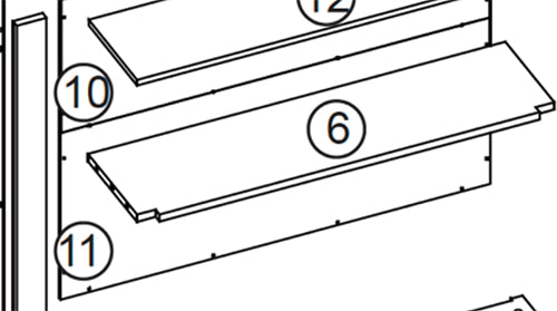 Somerset Spacesaver - Part 11 - Lower Back Board