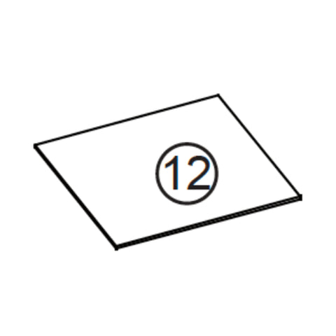 Somerset Single Door Floor Cabinet - Part 12 - Drawer Bottom Board