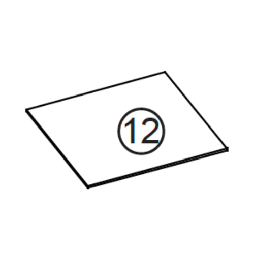 Somerset Single Door Floor Cabinet - Part 12 - Drawer Bottom Board