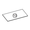 Somerset Two Door Floor Cabinet - Part 13 - Drawer Bottom Board