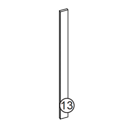 Somerset Spacesaver - Part 13 - Right Support Board