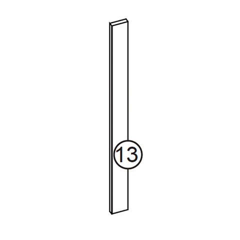 Somerset Two-Door Wall Cabinet - Part 13 - Right Support Board