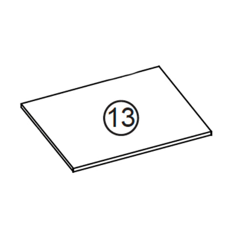 Somerset Single Door Floor Cabinet - Part 13 - Shelf