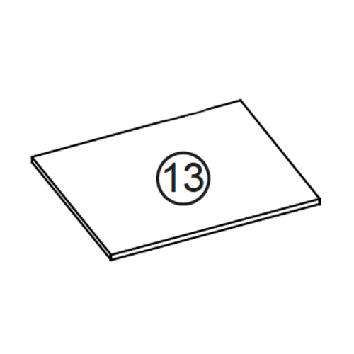 Somerset Single Door Floor Cabinet - Part 13 - Shelf