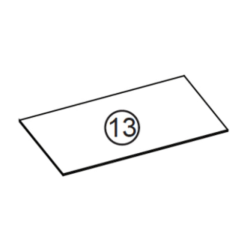 Somerset Two Door Floor Cabinet with Drawer - Part 13 - Drawer Bottom Board