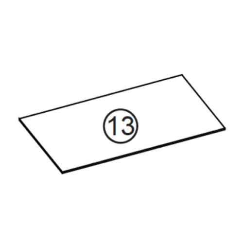 Somerset Two Door Floor Cabinet with Drawer - Part 13 - Drawer Bottom Board