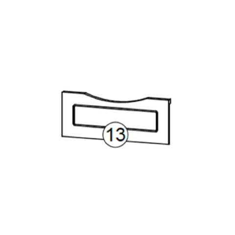 Ashland Tall Cabinet - Part 13 - Drawer Front Board