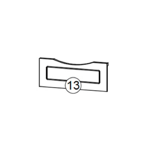 Ashland Tall Cabinet - Part 13 - Drawer Front Board