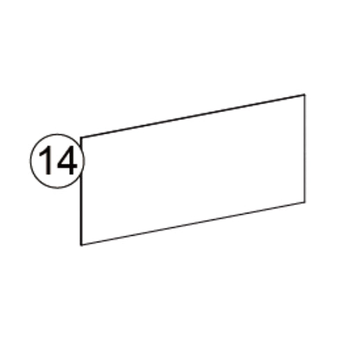 Ashland Spacesaver - Part 14 - Middle Back Board